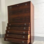 Arne Vodder Palisander Secretary in Palisander for Sibast 60s