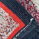 Handmade French Cogolin art deco rug 120x220 cm