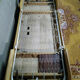 Banquette lit cosy vintage 1950 / 1960