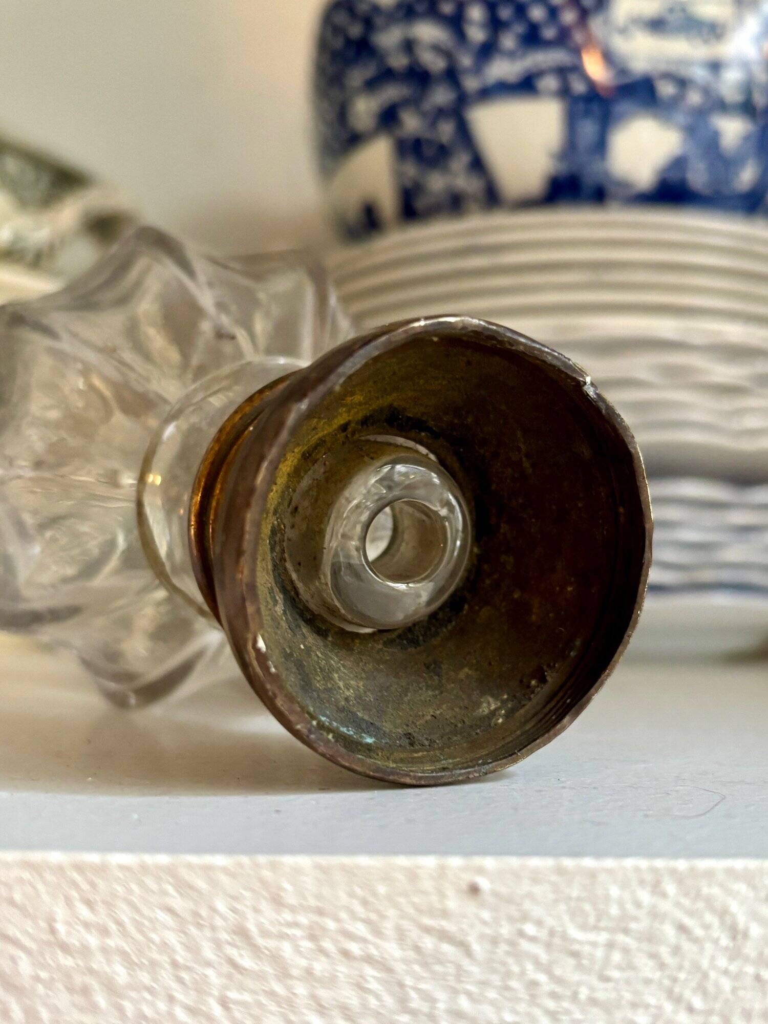 Baccarat Crystal Stair Ball