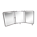 Barber triptyque mirror - 28x22cm