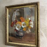 Tableau bouquet de fleurs