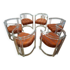 ensemble de 6 chaises