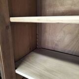 Large art deco glass cabinet.