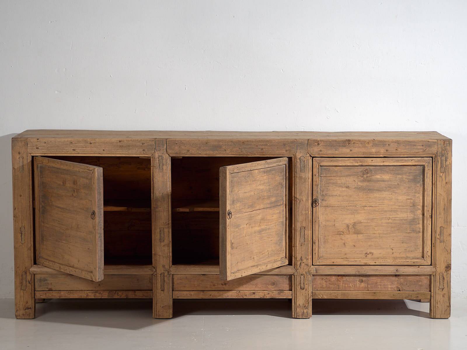 Large antique living room sideboard (c.1900) #36