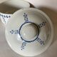 Large soup tureen / vegetable bowl / casserole dish Saint Uze - Art Deco