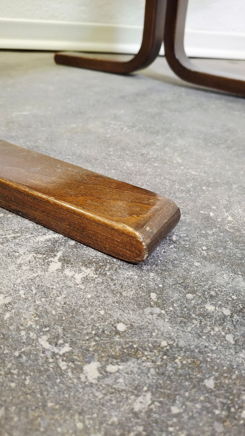 70s Siesta Glass Side Table