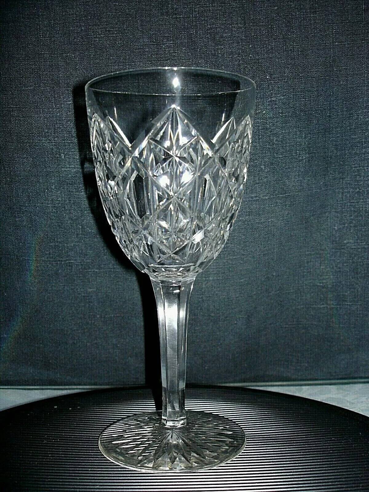 Baccarat juigne 6 crystal wine glasses - 14.5 cm