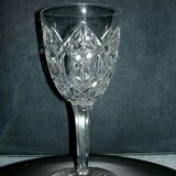 Baccarat juigne 6 crystal wine glasses - 14.5 cm