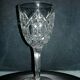 Baccarat juigne 6 crystal wine glasses - 14.5 cm