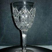 Baccarat juigne 6 crystal wine glasses - 14.5 cm