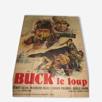 Poster buck the Wolf.