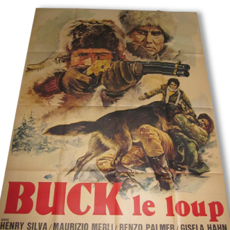 Poster buck the Wolf.
