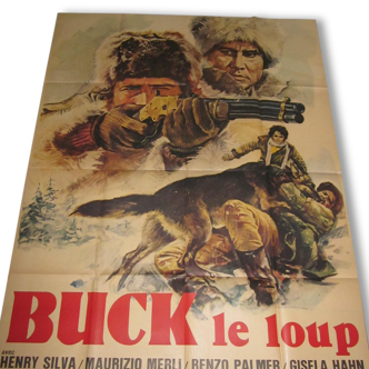 Affiche buck le loup.