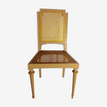 Golden chair