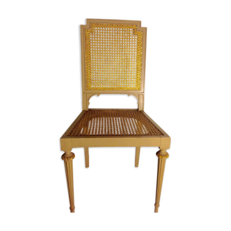 Golden chair