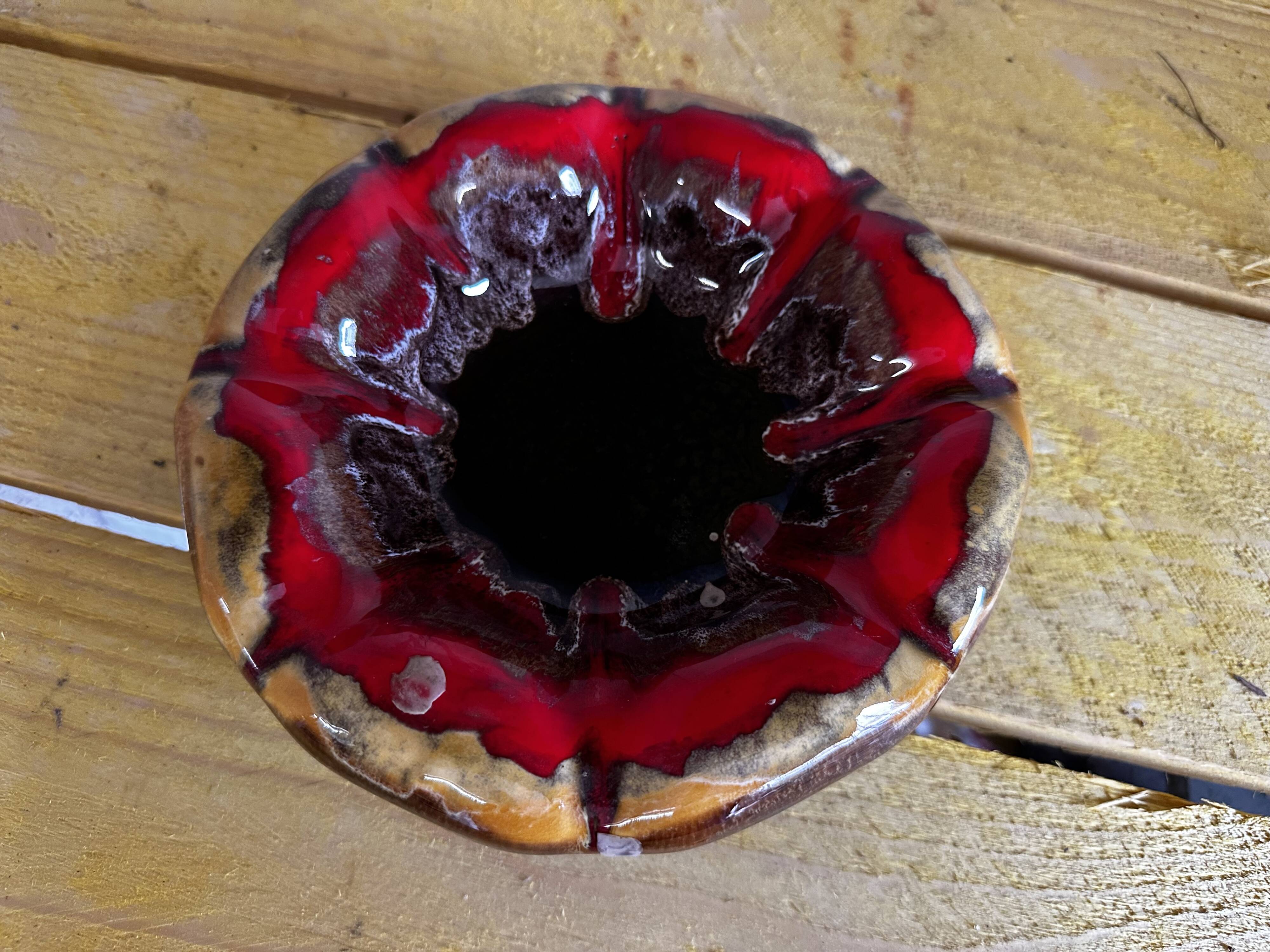 Vintage Vallauris Ceramic Trinket Dish/Ashtray