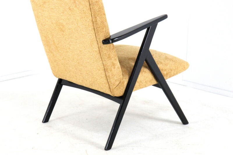 mid century modern vintage Armchair 'De Lier' - fully restored