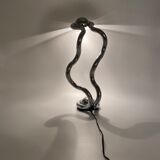 "Tangle" lamp by Richard Zawitz, 1991