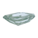 Val St Lambert Crystal Ashtray