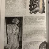 Art Deco Expressionist Sculpture "Nude Female Bust" unique piece 1940