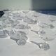 12 crystal champagne glasses