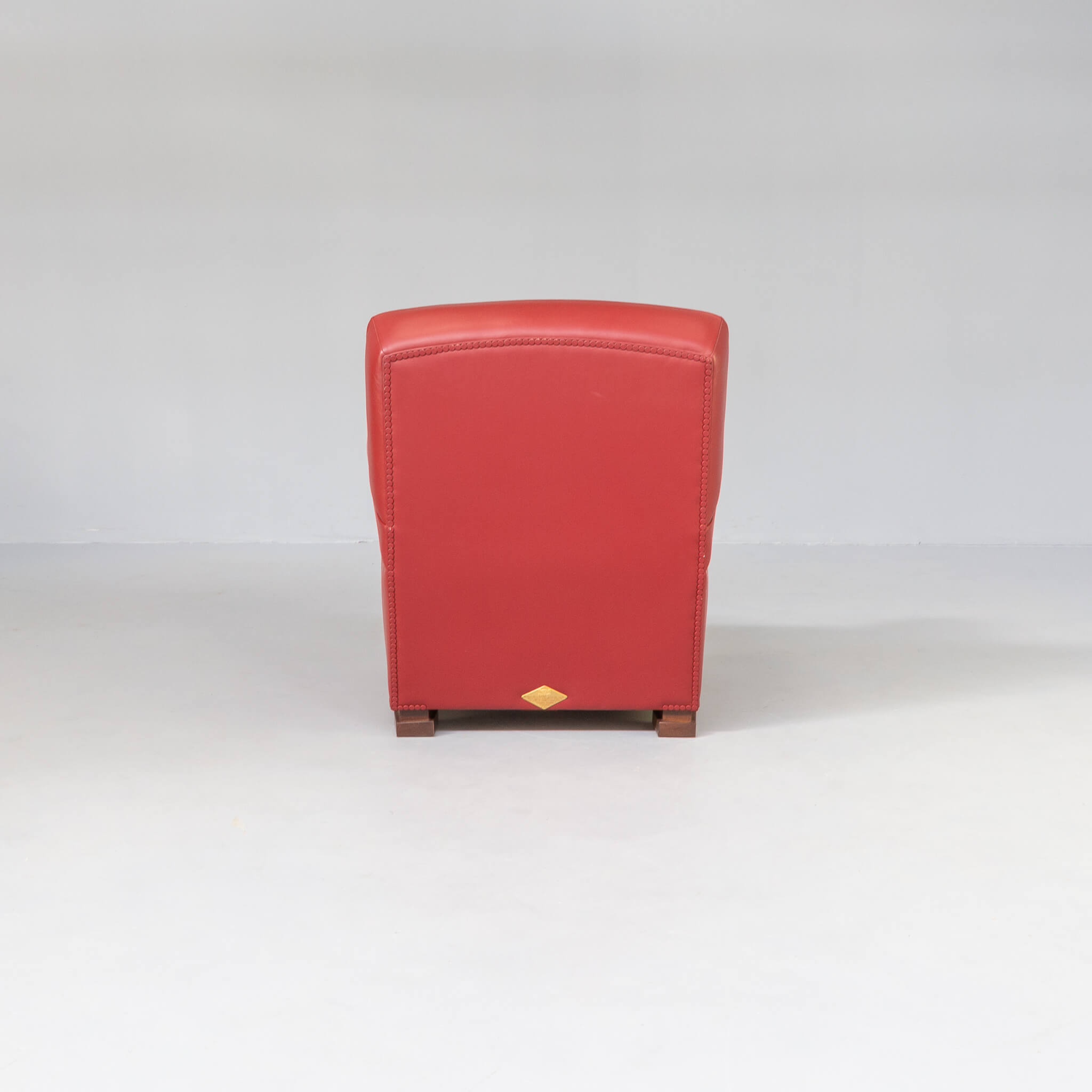 80s ‘Tabarin’ armchair for Poltrona Frau limited edition nr 2645