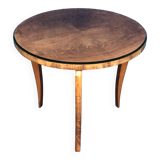 ART DECO TRIPOD COFFEE TABLE