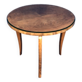 TABLE BASSE TRIPODE ART DECO