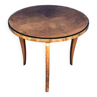 ART DECO TRIPOD COFFEE TABLE