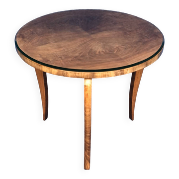 ART DECO TRIPOD COFFEE TABLE