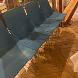 Cinna chairs in metal and felt