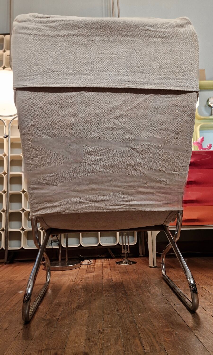 Rare loung chair ikea 1973 "gemet" jan dranger & johan huldt