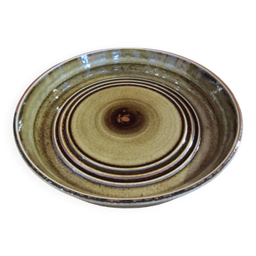 Scandinavian ceramic dish Bamboo by Olle Alberius for Rörstrand Sweden
