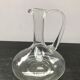 Carafe to decant glass blown