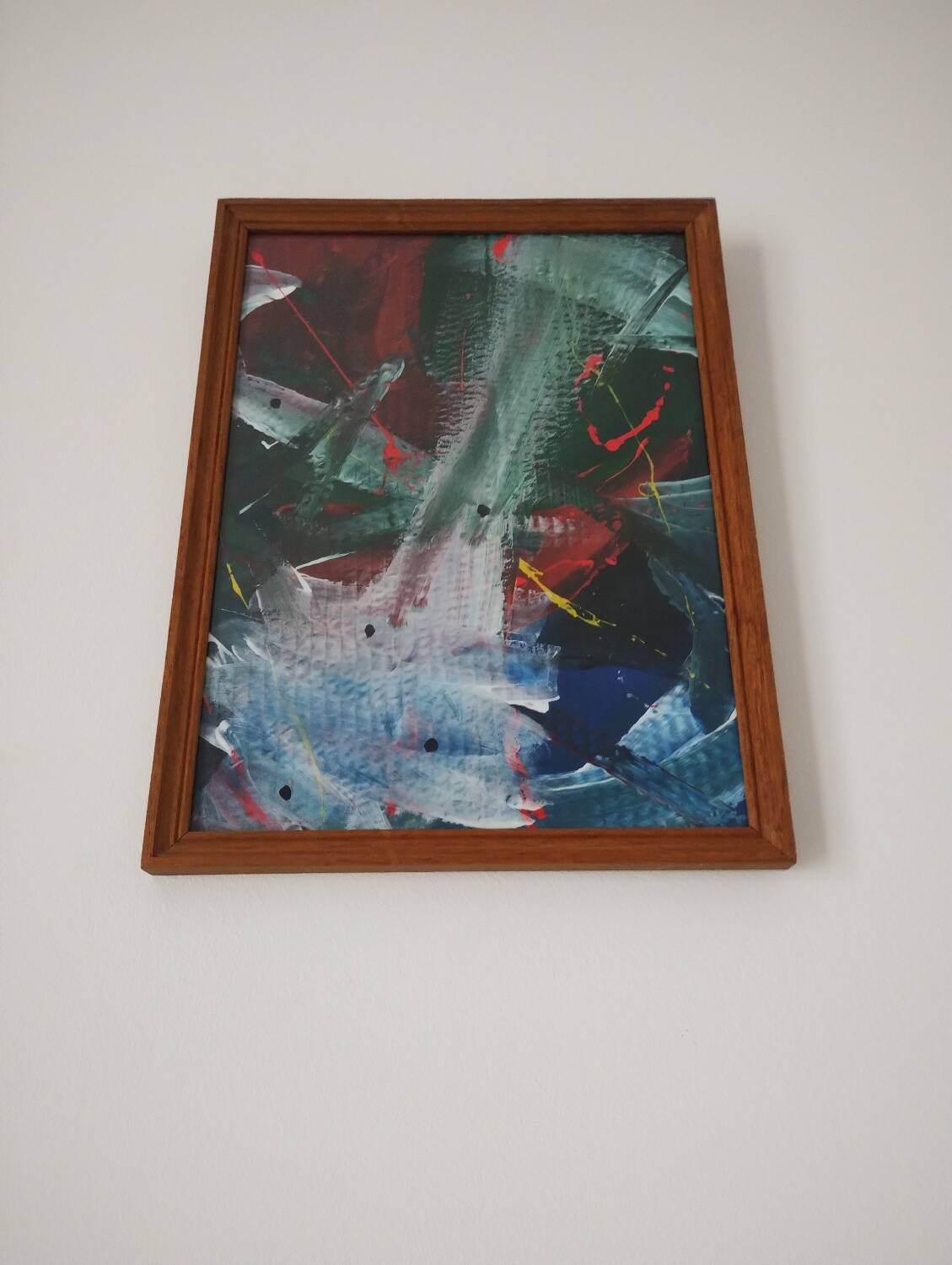 Contemporary abstract painting