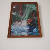 Contemporary abstract painting