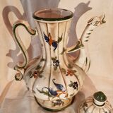 Old and large ''Capodimonte'' ewer