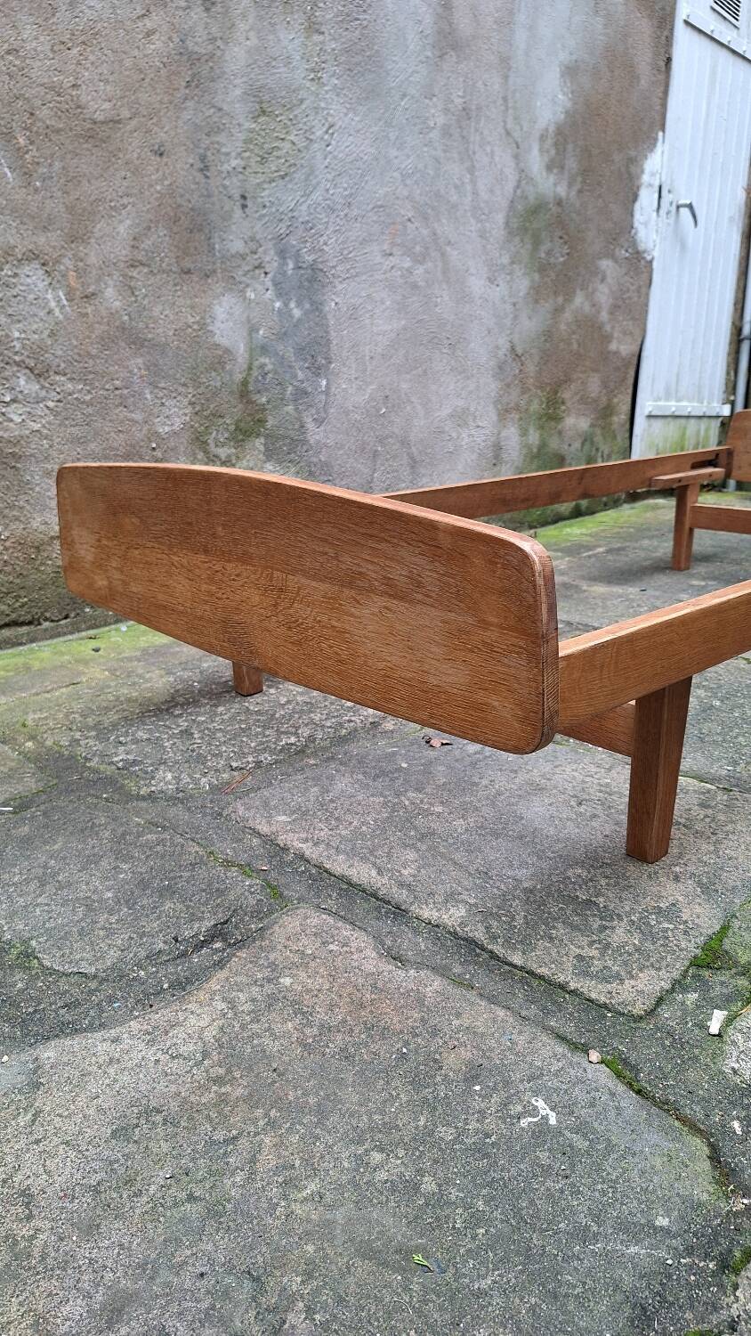 Daybed ou lit individuel années 50