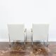 Bauhaus style armchairs, 1950s, Poland, set of 2