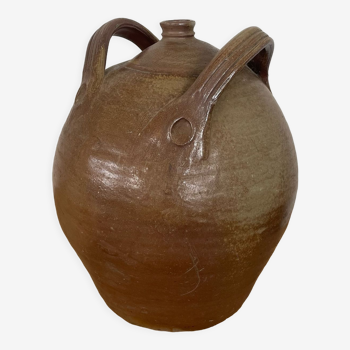 Stoneware jar