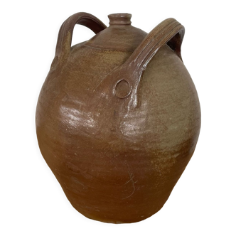 Stoneware jar