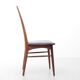 Suite de 4 chaises scandinaves en teck modèle Lis