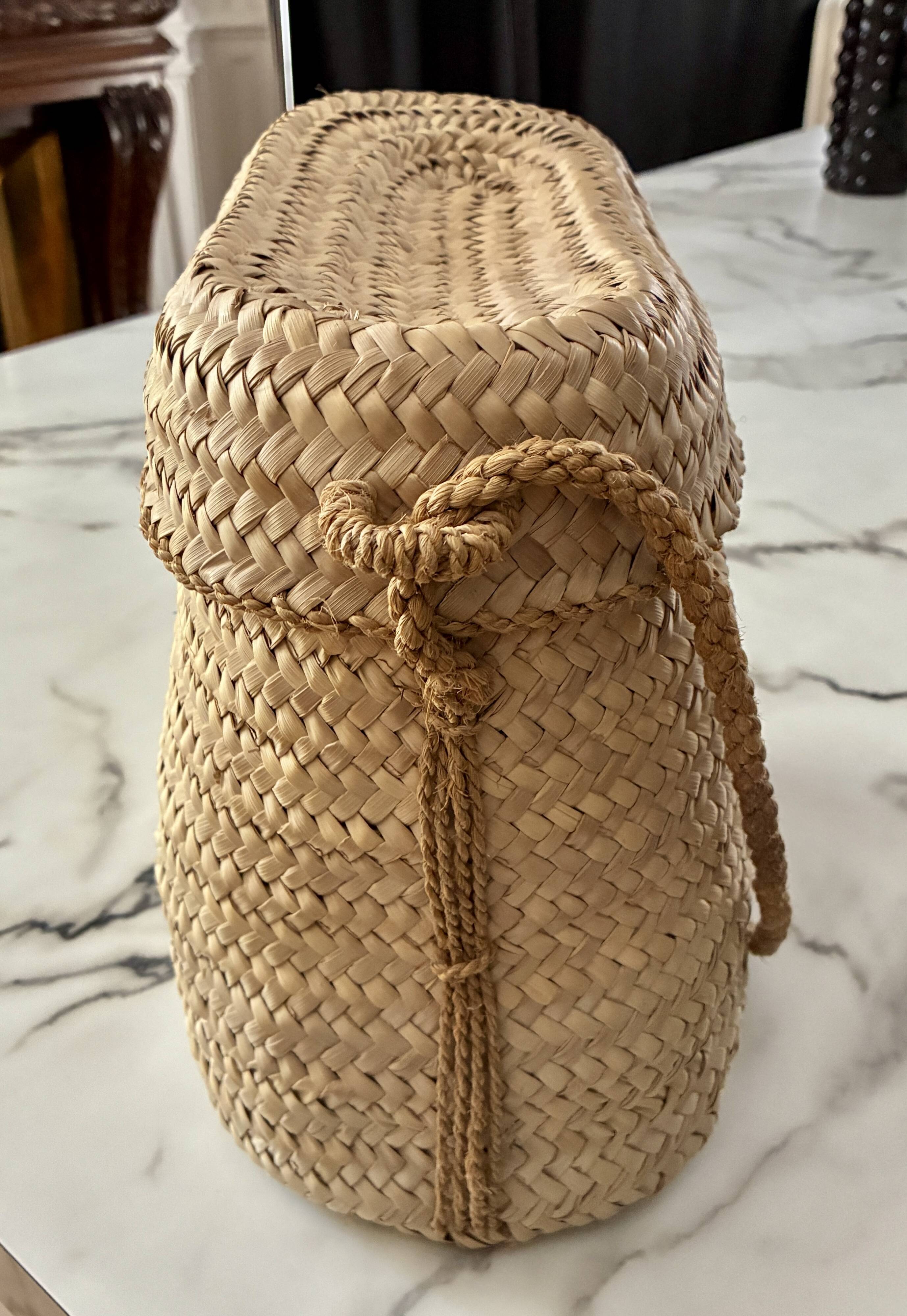 Panier pêcheur décoratif
