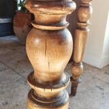 Farmhouse table dating from the end of the 19th century