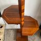 De Coene Art Deco floor lamp in marquetry