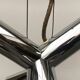 Atomic 12 HL suspension light in Espace style, mid-20th century, Austrian, by J.T. Kalmar, 1960s.