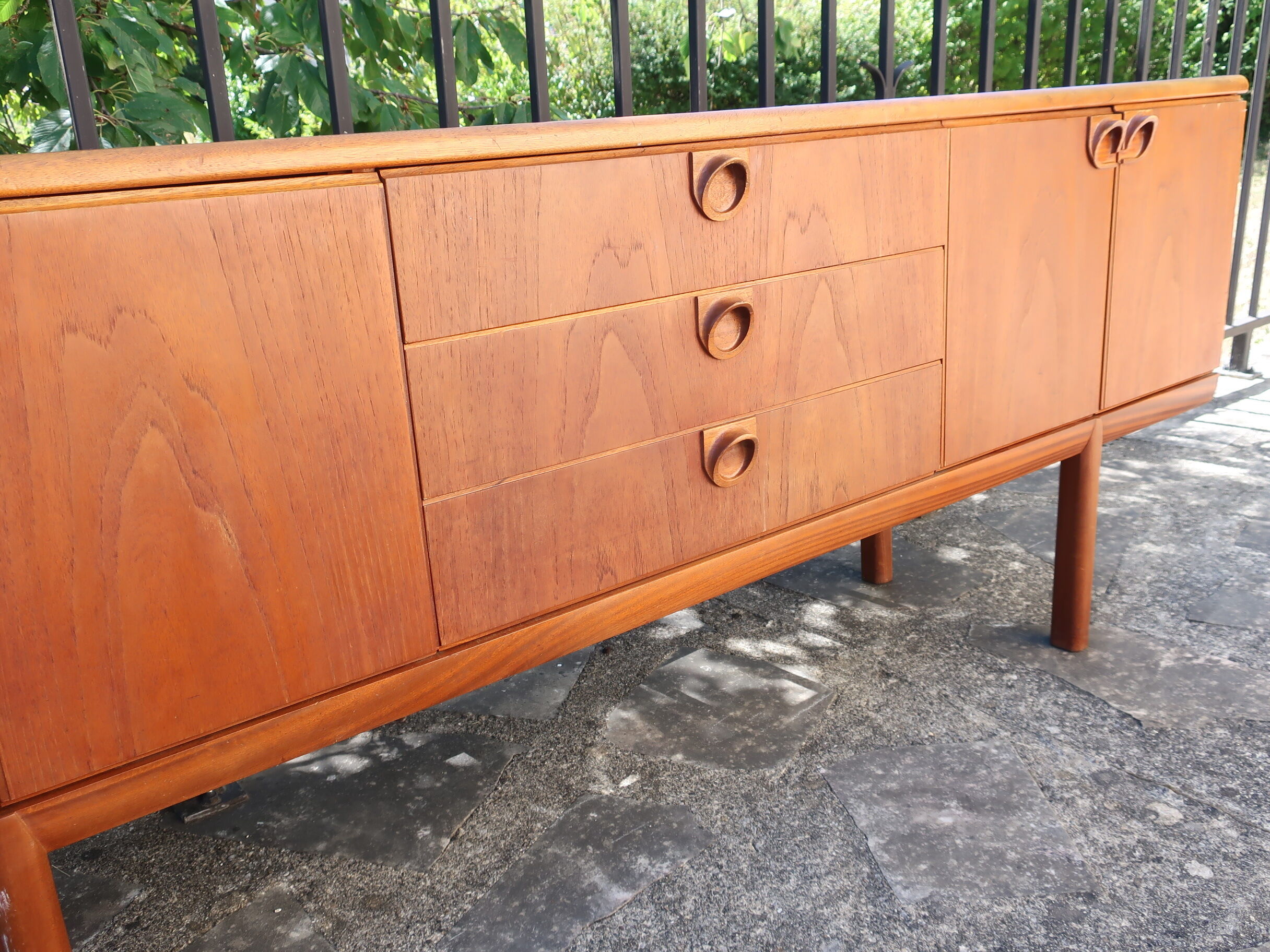 Mcintosh teak sideboard of the 60