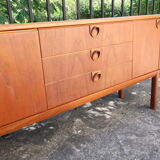 Mcintosh teak sideboard of the 60