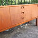Mcintosh teak sideboard of the 60